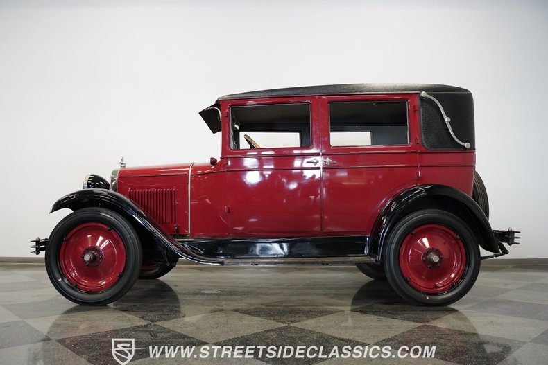 Chevrolet-Other-1927-Burgundy-Gray-46