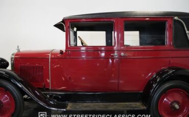 Chevrolet-Other-1927-Burgundy-Gray-48