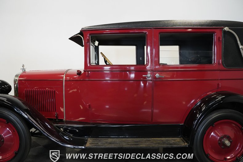 Chevrolet-Other-1927-Burgundy-Gray-48