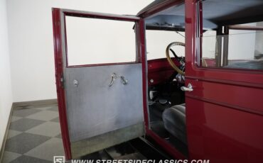Chevrolet-Other-1927-Burgundy-Gray-7