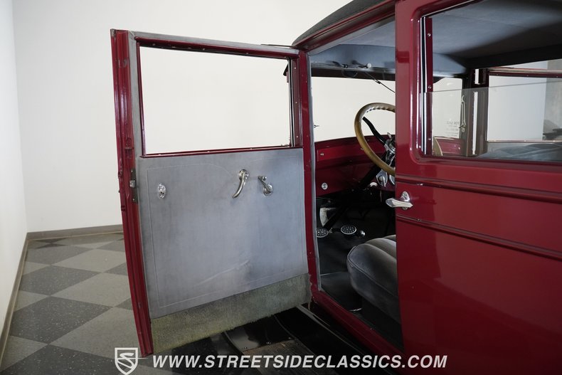 Chevrolet-Other-1927-Burgundy-Gray-7
