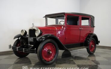 Chevrolet-Other-1927-Burgundy-Gray-8