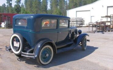 Chevrolet-Other-1929-Black-Green-1