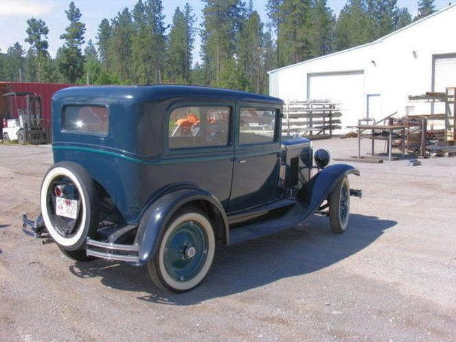 Chevrolet-Other-1929-Black-Green-1