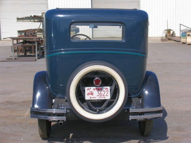 Chevrolet-Other-1929-Black-Green-2