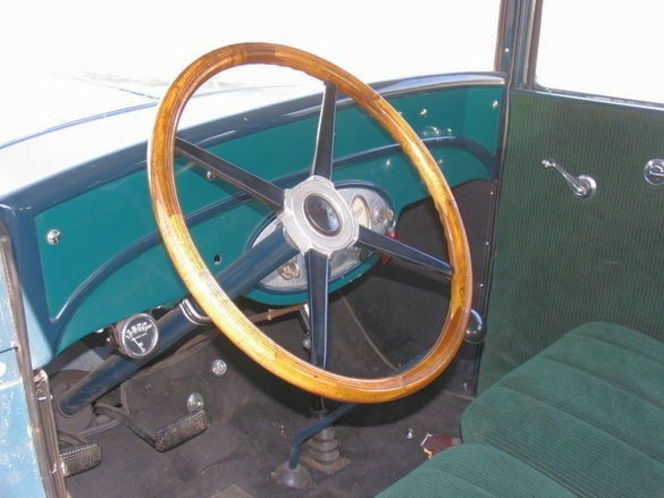 Chevrolet-Other-1929-Black-Green-3