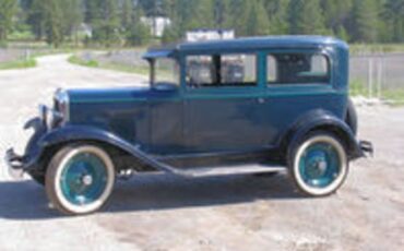 Chevrolet-Other-1929-Black-Green