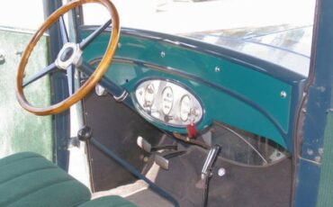 Chevrolet-Other-1929-Black-Green-4