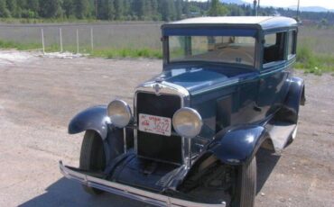 Chevrolet-Other-1929-Black-Green-5