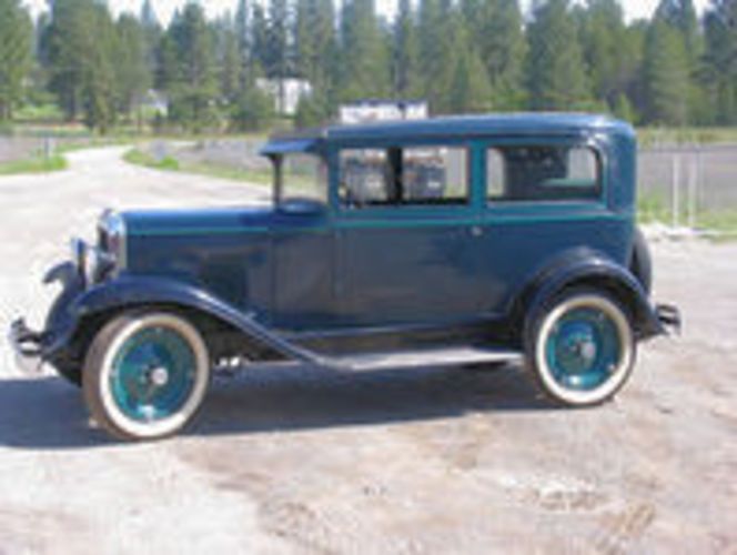Chevrolet-Other-1929-Black-Green