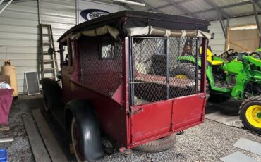 Chevrolet-Other-1929-Maroon-1