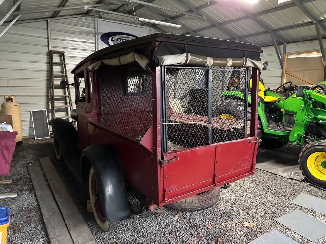 Chevrolet-Other-1929-Maroon-1