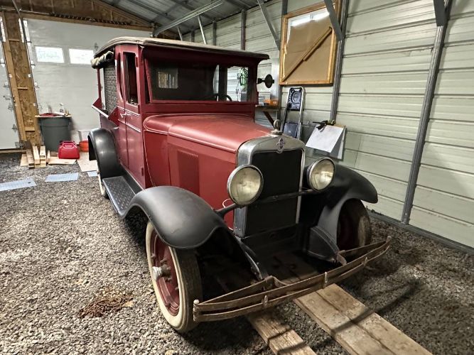 Chevrolet-Other-1929-Maroon
