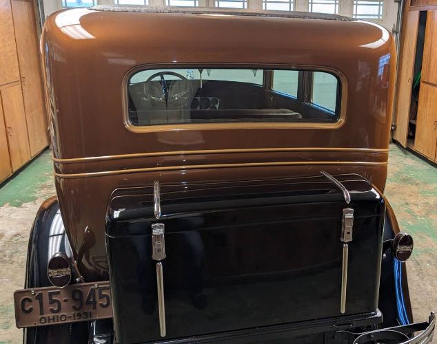 Chevrolet-Other-1931-Brown-7