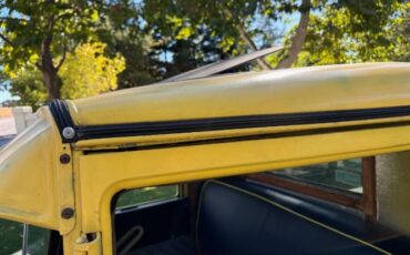 Chevrolet-Other-1931-Yellow-10