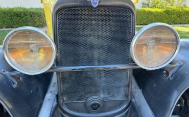 Chevrolet-Other-1931-Yellow-22