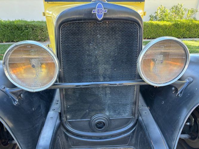 Chevrolet-Other-1931-Yellow-22