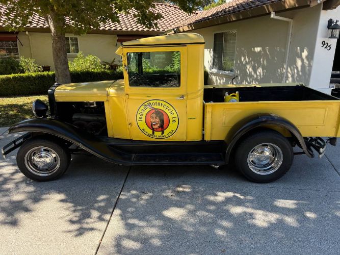 Chevrolet-Other-1931-Yellow-23