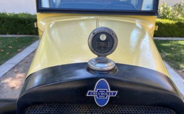 Chevrolet-Other-1931-Yellow-3