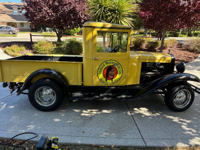 Chevrolet-Other-1931-Yellow-5
