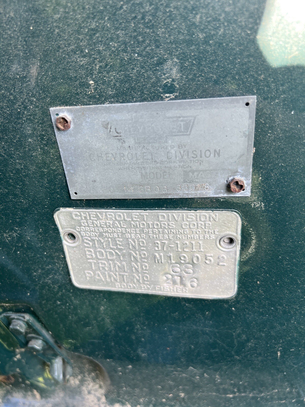 Chevrolet-Other-1937-Sedan-5