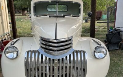 Chevrolet Other 1941