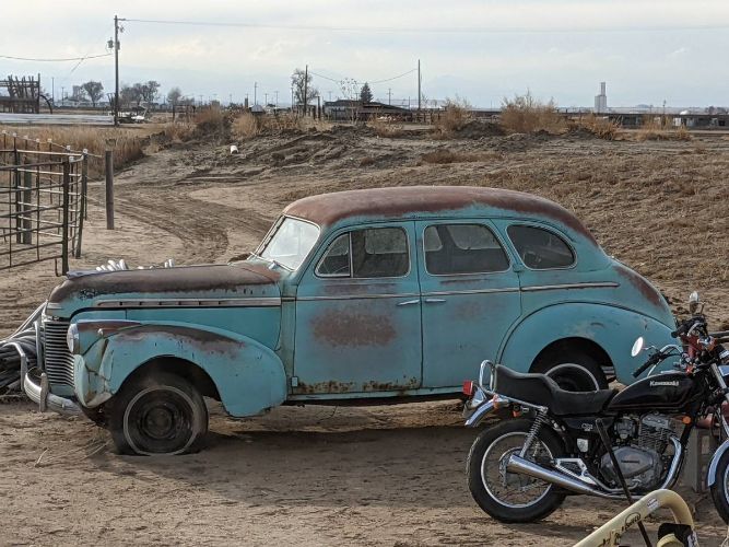 Chevrolet-Other-1941-Blue-3