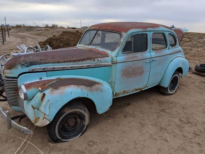 Chevrolet-Other-1941-Blue-5