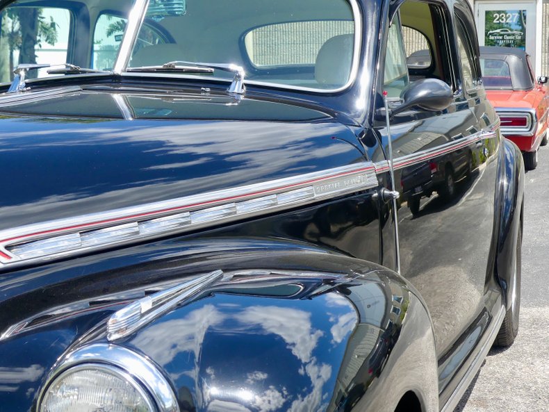 Chevrolet-Other-1941-Jet-Black-Black-White-14