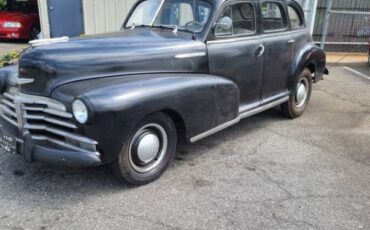 Chevrolet-Other-1948-Black