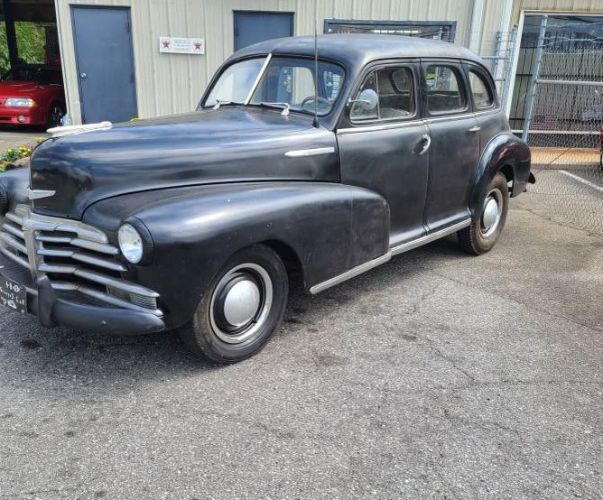 Chevrolet-Other-1948-Black