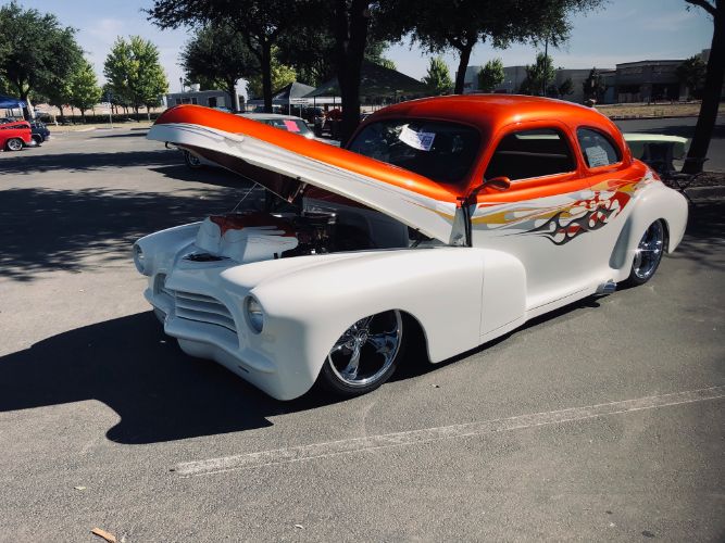 Chevrolet-Other-1948-Custom-Tan-Leather