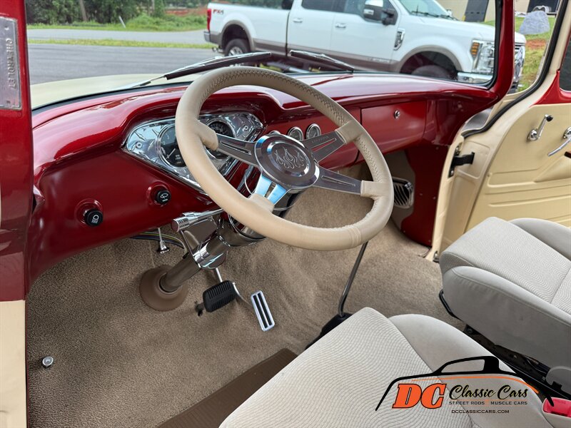 Chevrolet-Other-1955-Black-Black-28