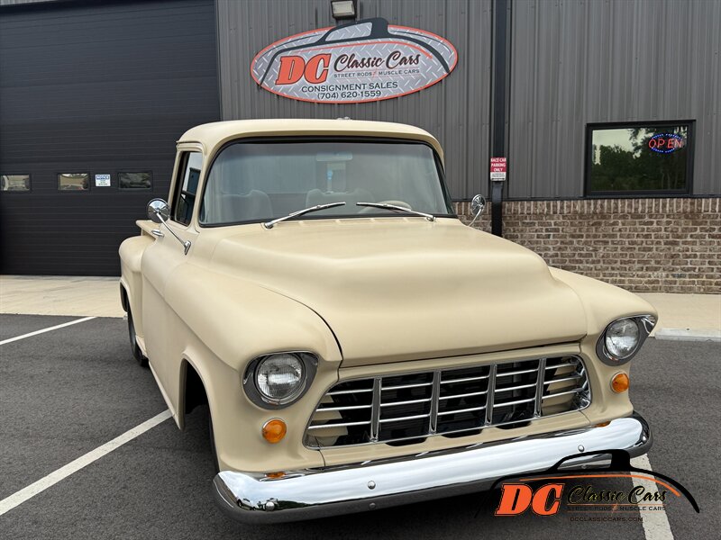 Chevrolet-Other-1955-Black-Black-4