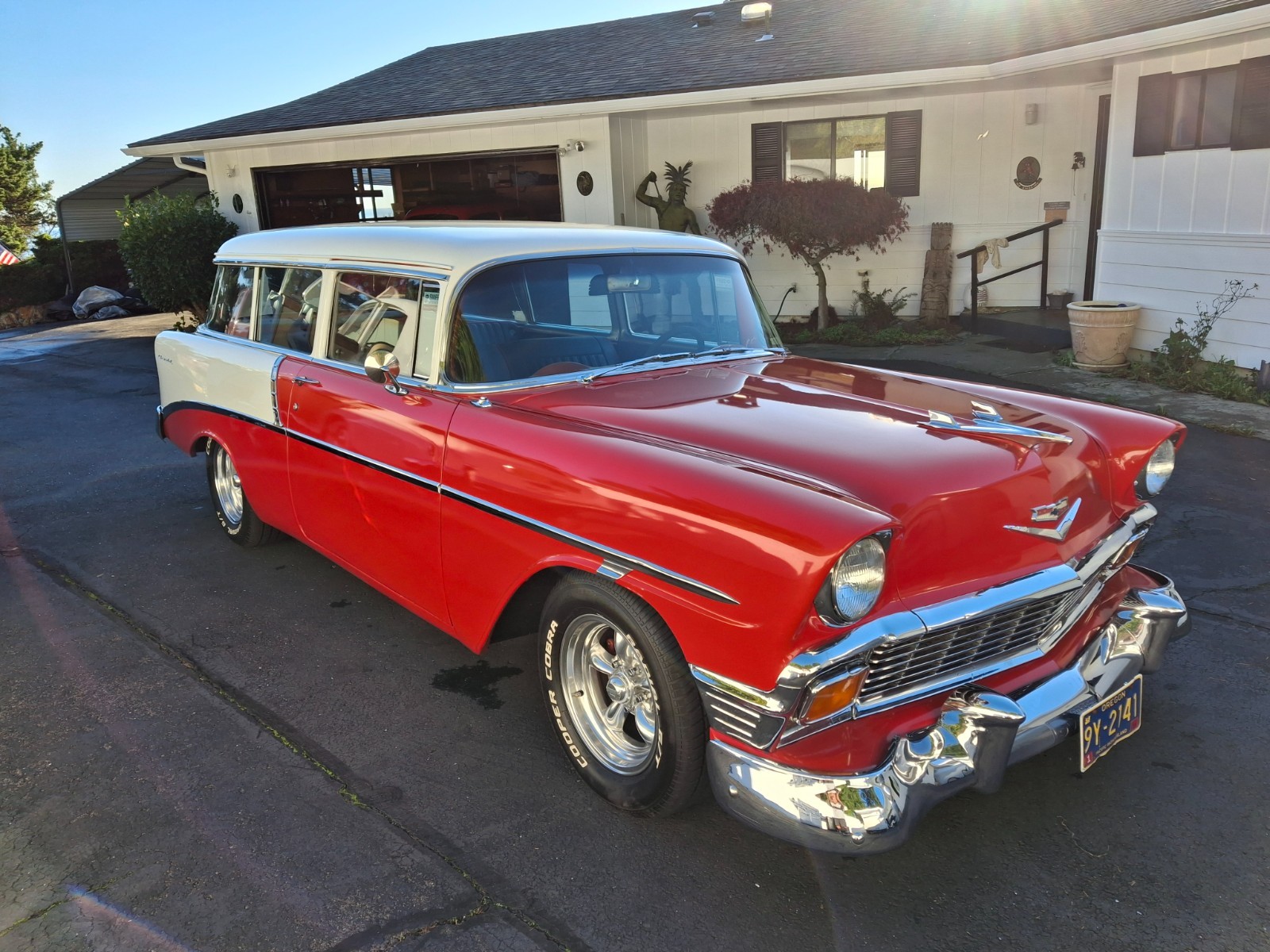 Chevrolet-Other-1956-Wagon-1