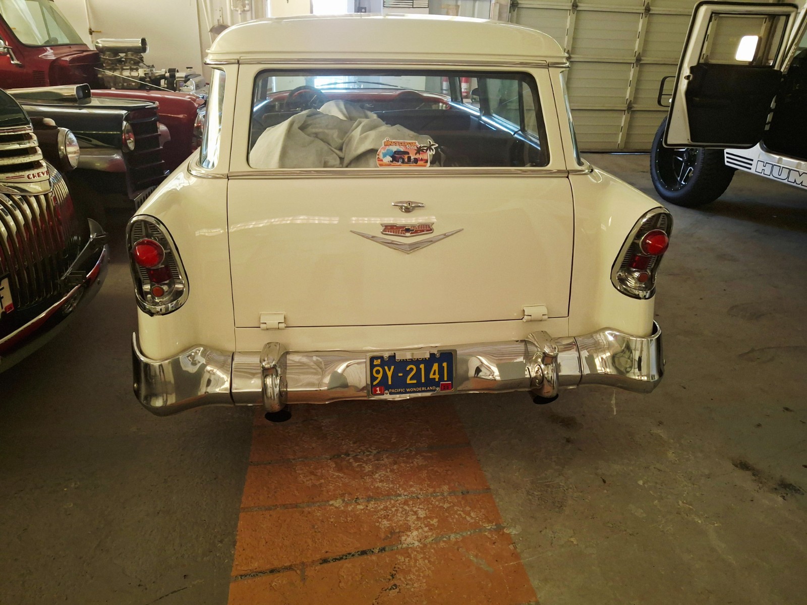 Chevrolet-Other-1956-Wagon-12