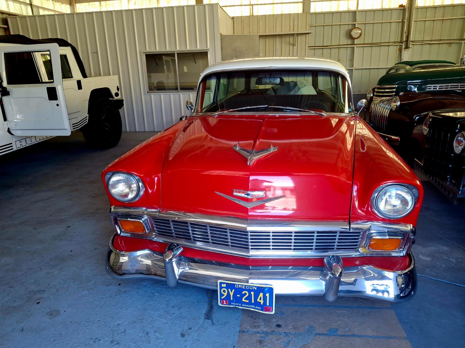 Chevrolet-Other-1956-Wagon-16