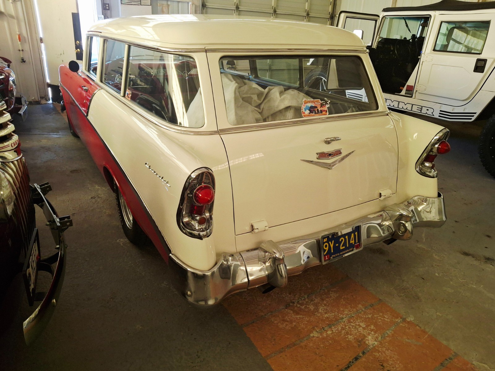 Chevrolet-Other-1956-Wagon-22