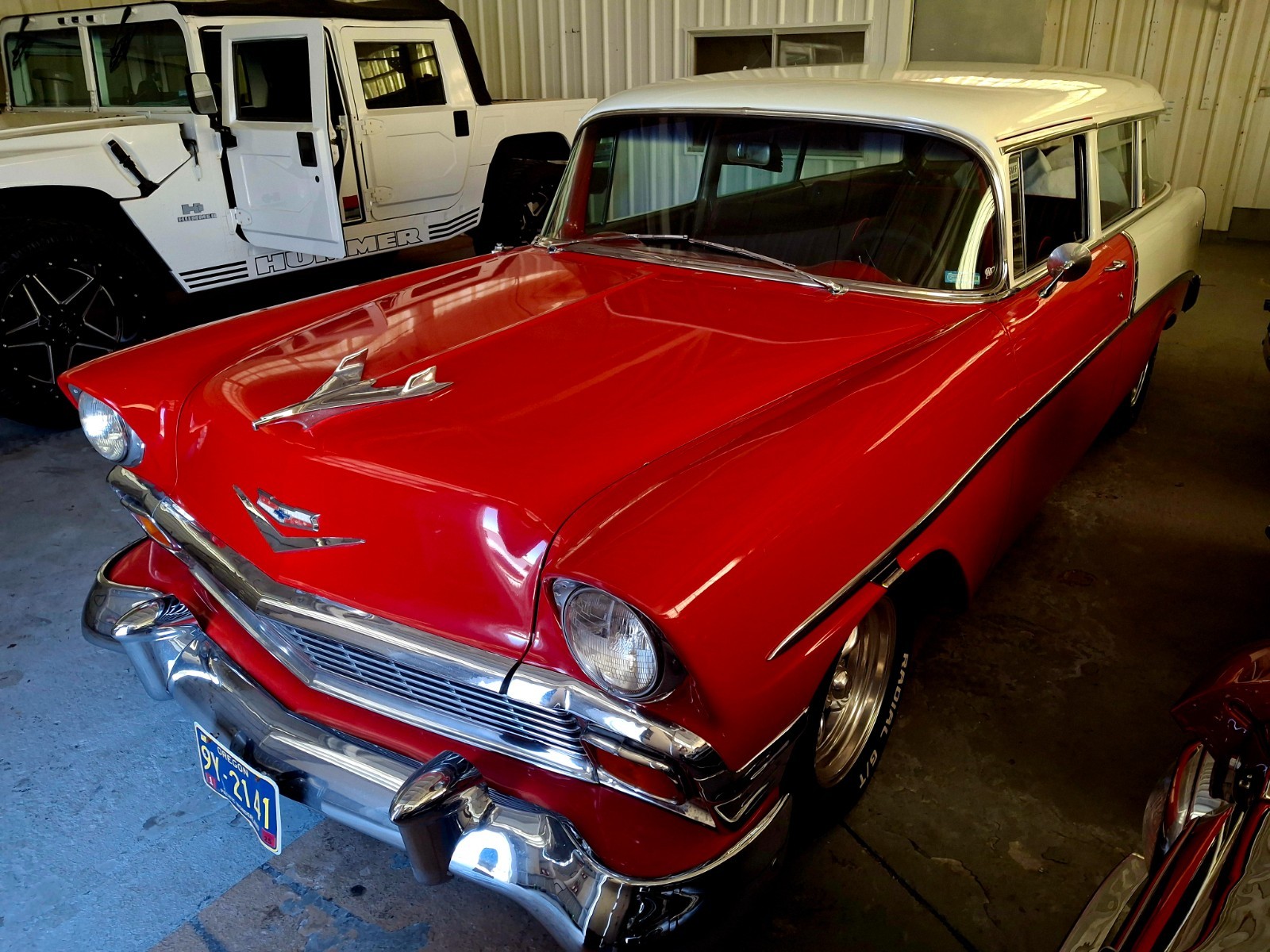 Chevrolet-Other-1956-Wagon-3