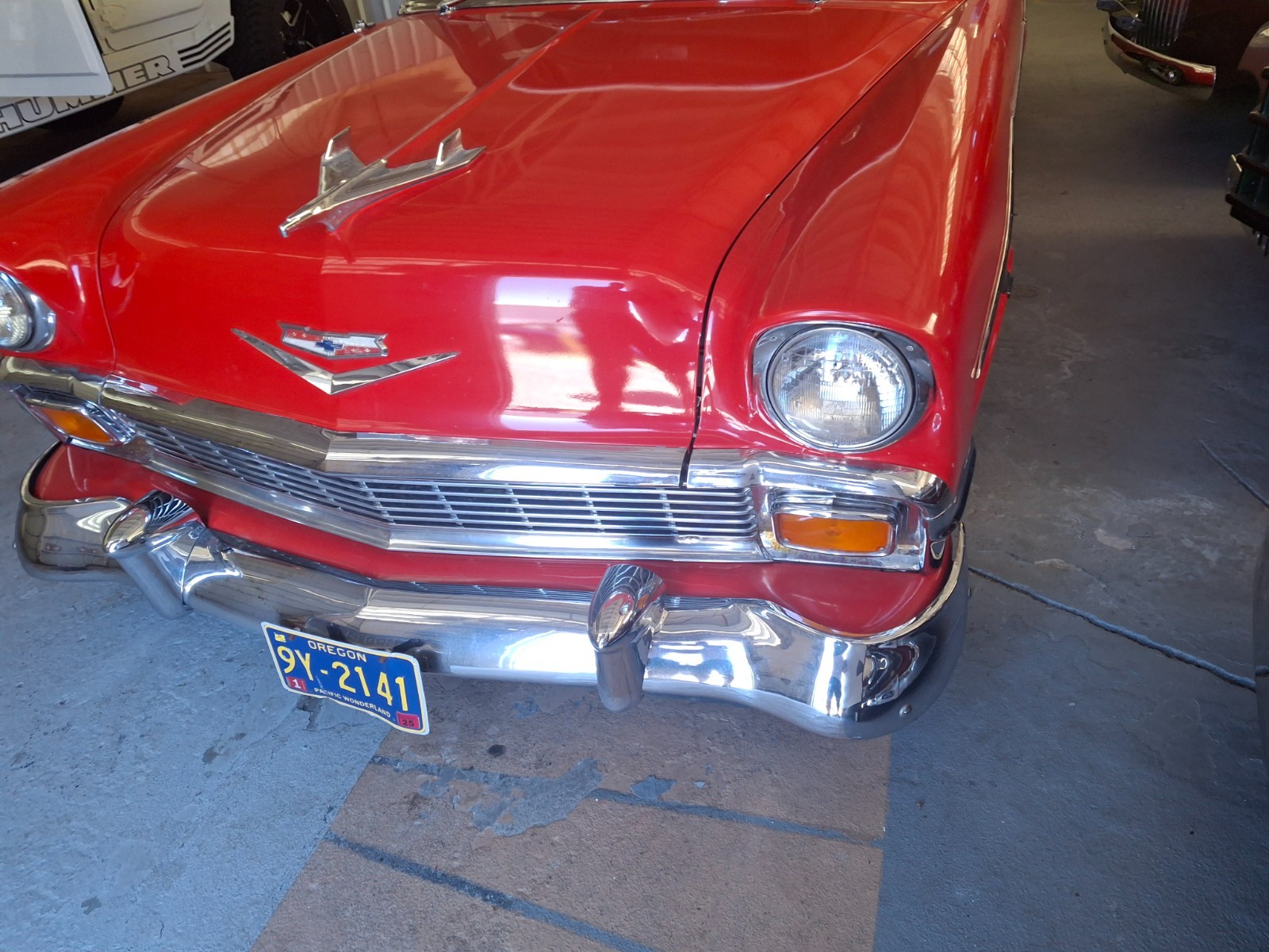 Chevrolet-Other-1956-Wagon-9
