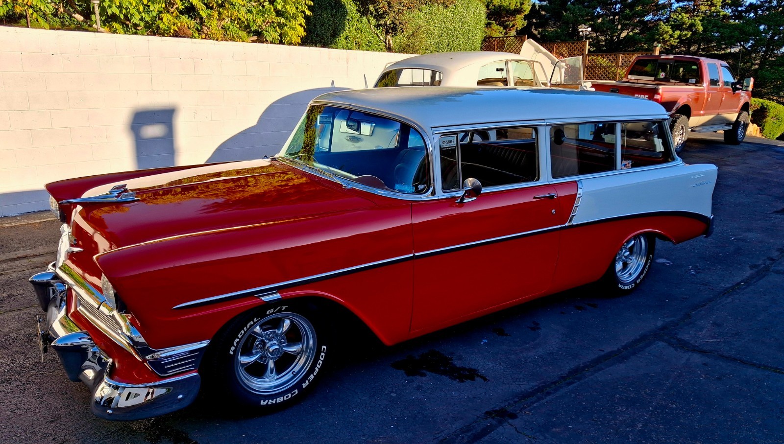 Chevrolet-Other-1956-Wagon