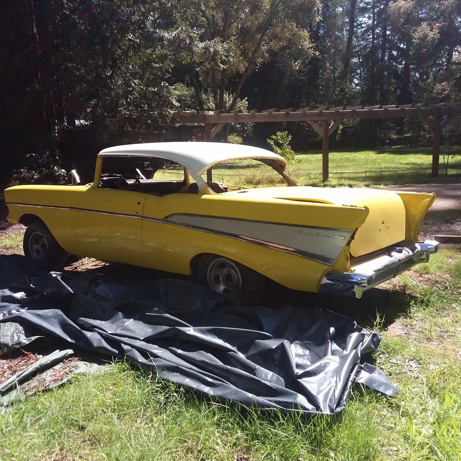 Chevrolet-Other-1957-Coupe
