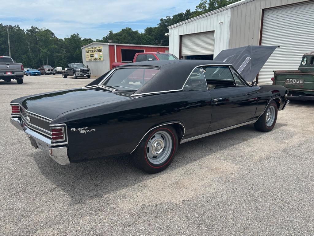 Chevrolet-Other-1967-Black-Black-17