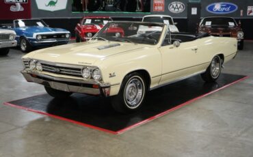 Chevrolet-Other-1967-Yellow-Black