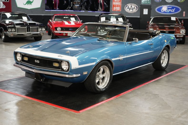 Chevrolet-Other-1968-Blue-Metallic-Black