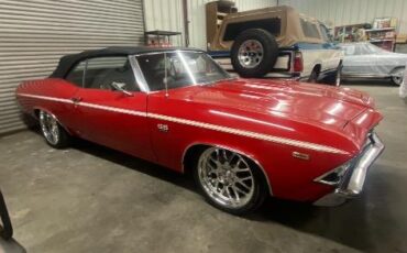 Chevrolet-Other-1969-Orang-Black