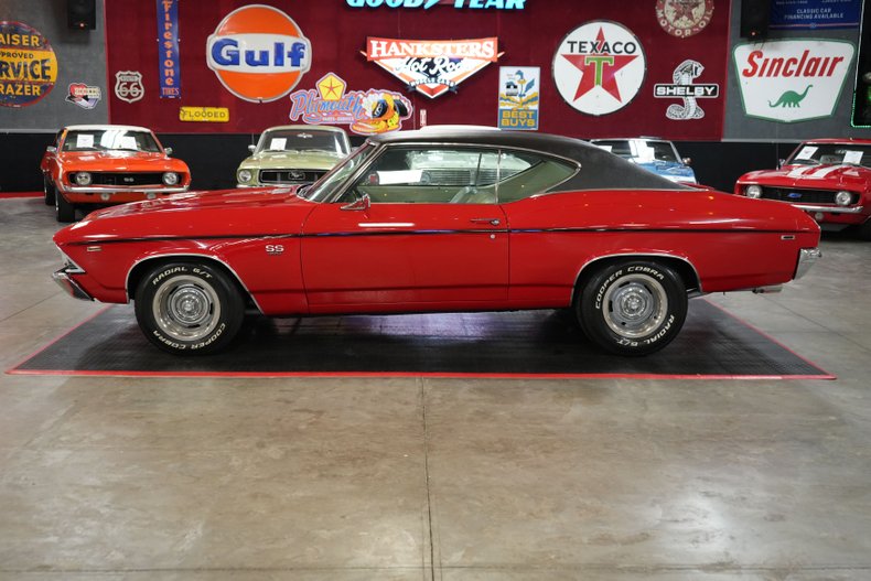 Chevrolet-Other-1969-Red-White-14
