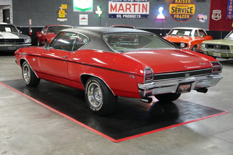 Chevrolet-Other-1969-Red-White-15