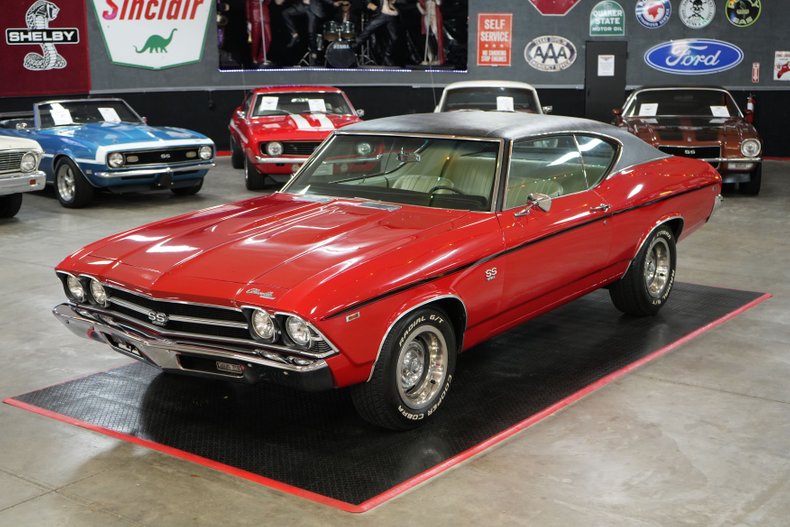Chevrolet-Other-1969-Red-White-2