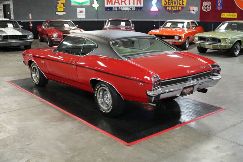 Chevrolet-Other-1969-Red-White-20